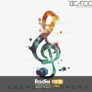 RICARDO SANCHEZ Pochette Album CD grand symphony 