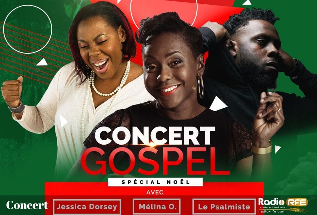 Concert de Gospel > Concert de Noël 100% Gospel