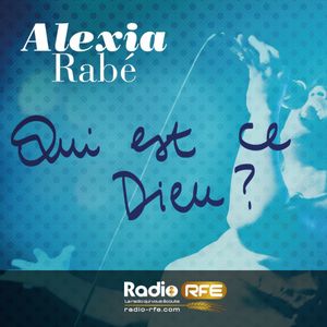 ALEXIA RABE Pochette Album CD Qui est Dieu 