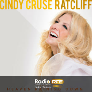 CINDY CRUSE RATCLIFF Pochette Album CD Heaven raining down 