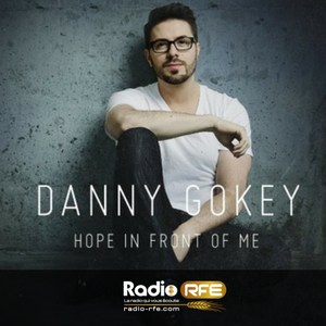 DANNY GOKEY Pochette Album Hope In Front Of ME musique chretienne