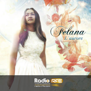 FELANA Pochette Album CD l aurore 