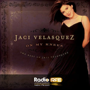 JACI VELASQUEZ Pochette Album CD on my knees 