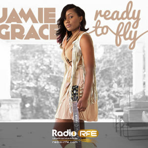 JAMIE GRACE Pochette Album CD Ready to fly 