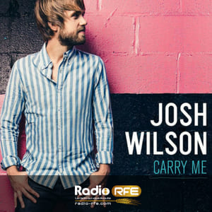 JOSH WILSON Pochette Album CD Carry me 