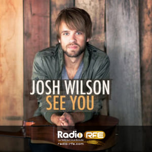 JOSH WILSON Pochette Album CD See you 