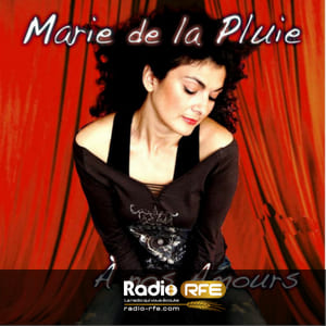 MARIE DE LA PLUIE Pochette Album CD a nos amour 