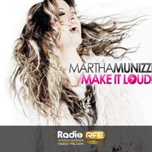 MARTHA MUNIZZI Pochette Album CD make it loud 