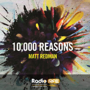 MATT REDMAN Pochette Album CD 10 000 reasons 