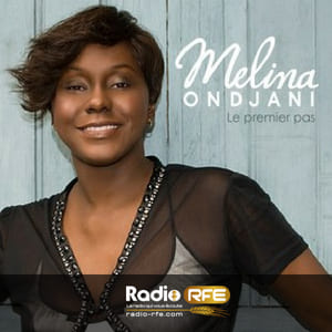 MELINA ONDJANI Pochette Album CD le premier pas 