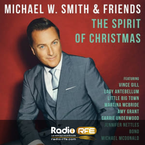 MICHAEL W SMITH Pochette Album CD the spirit of christmaspg 