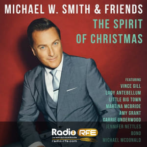 MICHAEL W SMITH Pochette Album CD the spirit of christmaspg 