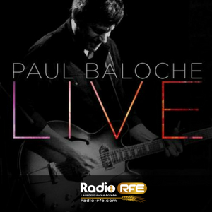 PAUL BALOCHE Pochette Album CD Live 