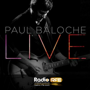PAUL BALOCHE Pochette Album CD Live 