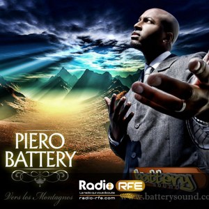 PIERO BATTERY Pochette Album CD Vers les montagnes musique chretienne