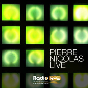 PIERRE NICOLAS DE KATOW Pochette Album CD Pierre nicolas live 