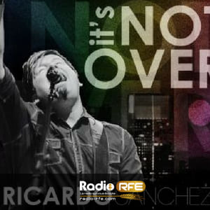 RICARDO SANCHEZ Pochette Album CD it s not over 