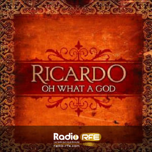RICARDO SANCHEZ Pochette Album CD oh what a god 