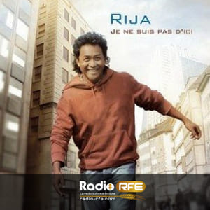 RIJA RASOLONDRAIBE Pochette Album CD Jene suis pas dici 