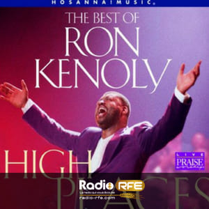 RON KENOLY Pochette Album CD high places 