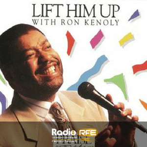RON KENOLY Pochette Album CD lift him up 