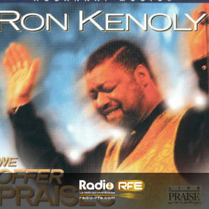 RON KENOLY Pochette Album CD we offer praises 