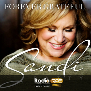 SANDI PATTY CD Pochette CD Album Forever grateful 