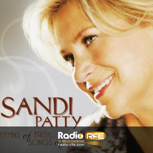 SANDI PATTY CD Pochette CD Album Hyms of faith 