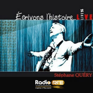 STEPHANE QUERY Pochette Album CD Ecrivons l histoire 