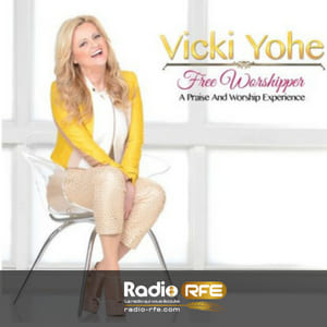 VICKI YOHE Pochette Album CD free worshipper 