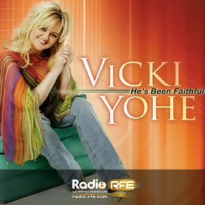 VICKI YOHE Pochette Album CD he is faithful 