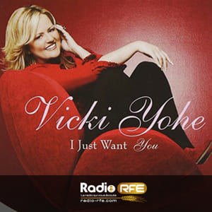 VICKI YOHE Pochette Album CD i just want you 