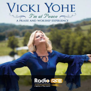 VICKI YOHE Pochette Album CD i m at peace 