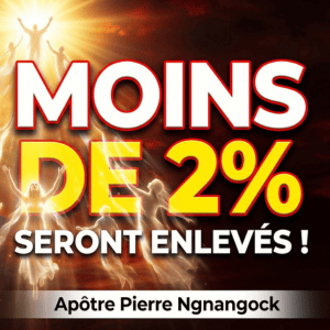 Moins de 2% des chrétiens seront enlevés !