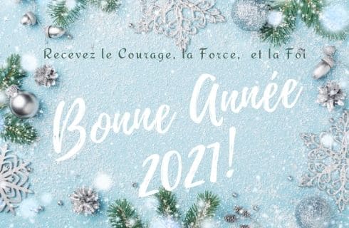 Bonne Année 2021 !