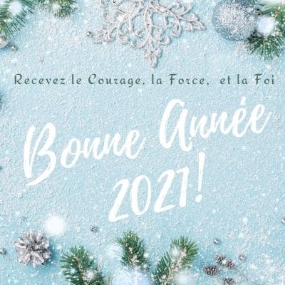 Bonne Année 2021 