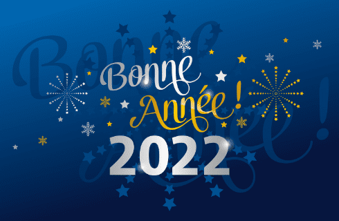 Bonne année 2022 