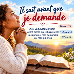 Pourquoi prier si Dieu connaît déjà nos besoins ? Pourquoi prier si Dieu connaît déjà nos besoins ?