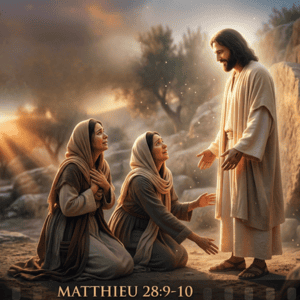 Pourquoi Jésus a choisi des femmes en premier après sa résurrection