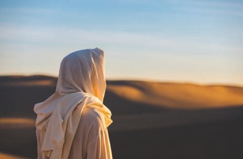 Jésus a été seul, pour vous !