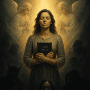Notre autorité spirituelle est une arme secrète