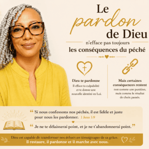 Le pardon de Dieu n’efface pas toujours les conséquences du péché