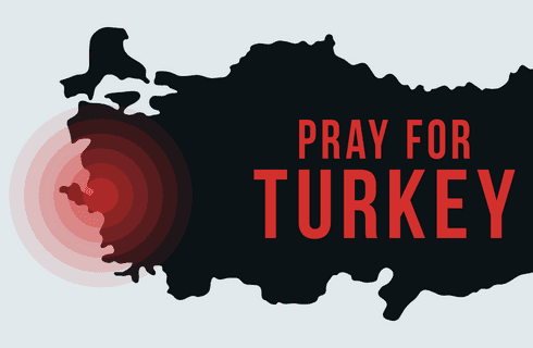 Prière pour la Turquie !