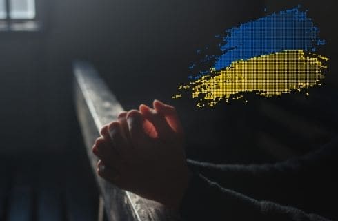 Prière pour l'Ukraine
