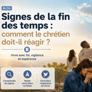 Signes de la fin des temps : comment le chrétien doit-il réagir ? Signes de la fin des temps : comment le chrétien doit-il réagir ?