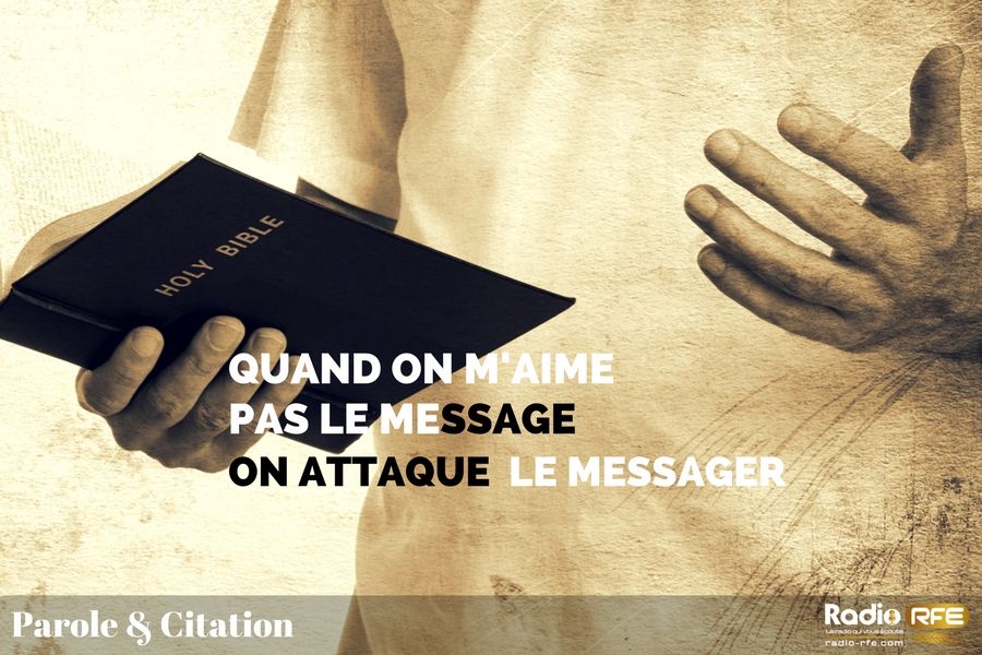 Citation chrétienne sur la bible - citation-biblique message