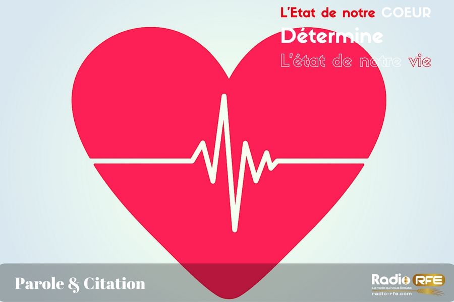  Citation chrétienne sur le coeur et la vie - citation-biblique 