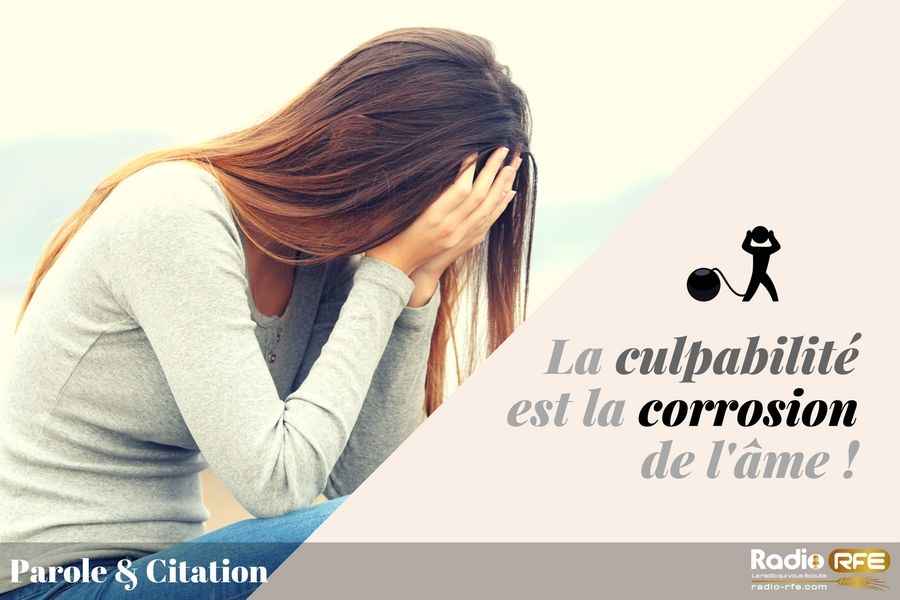 citation chretienne - citation-biblique condamnation et culpabilite