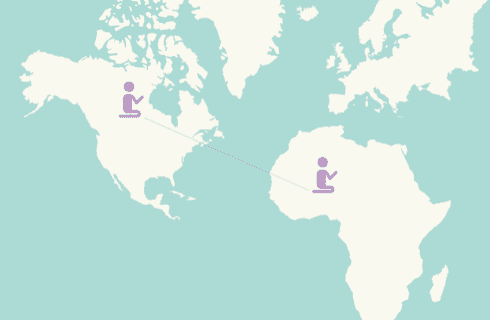 Il y a t il une distance dans la prière ?