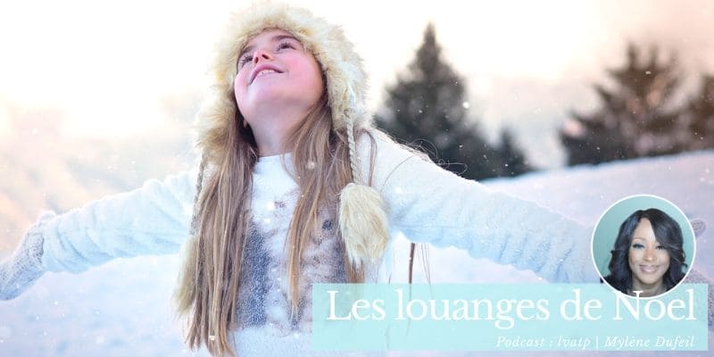 Les louanges de noel texte